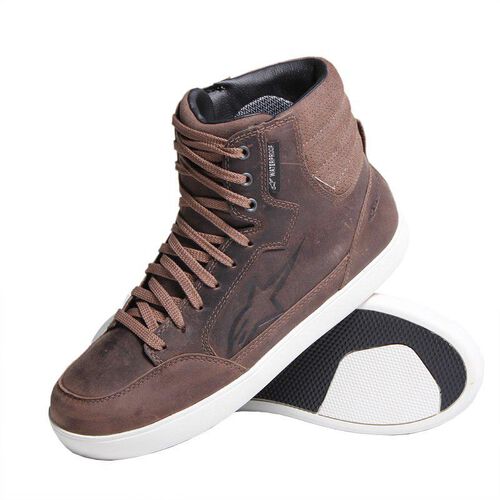 Men Motorcycle Shoes & Boots Sport Alpinestars J-6 Waterproof Sport Boots