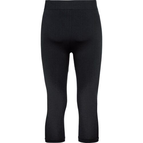 Funktionsunterwäsche Odlo Performance Warm Eco Funktionshose 3/4 Grau