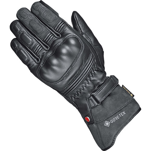 Gants de moto Held Gants en cuir Springride longs Noir