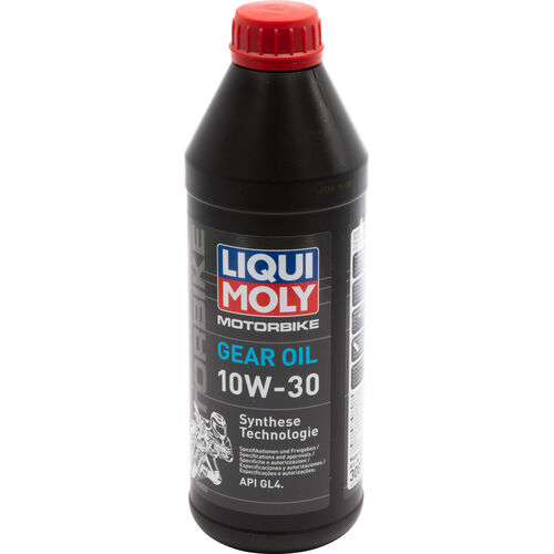 Motorrad Getriebeöl Liqui Moly Getriebeöl Motorbike Gear Oil 10W-30 GL4 1 Liter Neutral