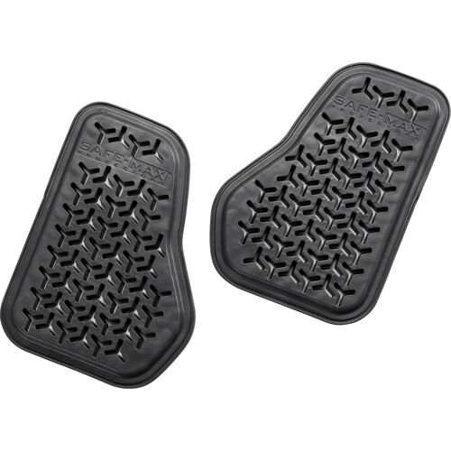 Motorrad Brustpanzer Safe Max Brust Level 1 Protektor 1.1, Typ A (2er Set) ohne Klett