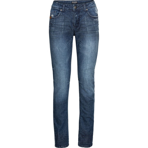 Motorrad Jeanshosen Spirit Motors Slim Mid Miley Damen Jeans