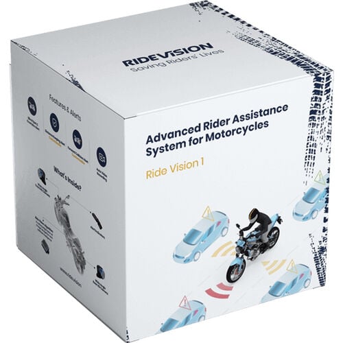 1 Pro Assistenzsystem Ride Vision 1 Pro Assistenzsystem