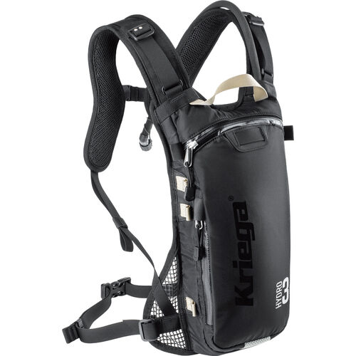 Rucksäcke Kriega Trinkrucksack Hydro-3  3 Liter schwarz Neutral