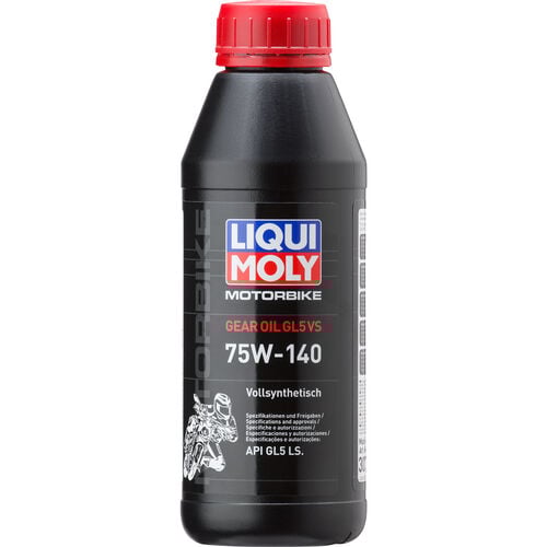 Motorbike Gear Oil 75W-140 GL5 VS Liqui Moly Motorbike Gear Oil 75W-140 GL5 VS