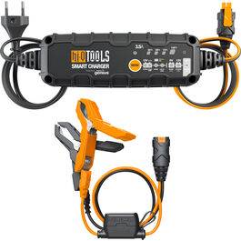 Prüf- & Messgeräte Hi-Q Tools Batterieladegerät PM3500, 6/12V 3,5A, für Blei-Säure+Lithium Neutral