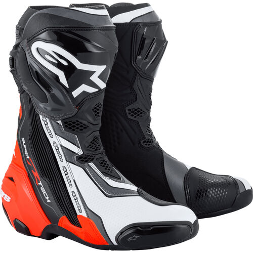 Chaussures et bottes de moto Alpinestars Supertech R bottes de moto longue