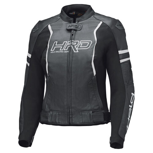 Motorrad Lederjacken Held Street Rocket 4 Damen Lederjacke Schwarz