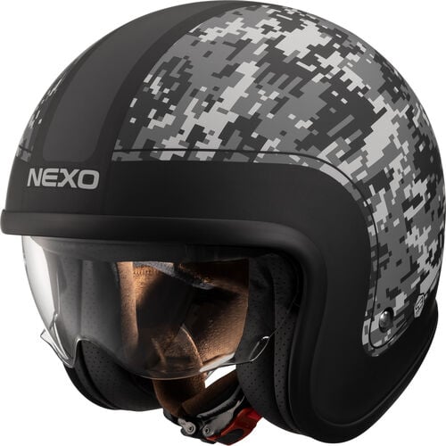 Nexo Jethelm Urban Style II Casque Jet Casques jet Nexo Jethelm Urban Style II