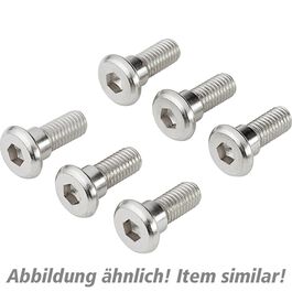 Accessoires & pièces de rechange pour freins de moto TRW Lucas vis à disques MSS122-4 M8x1.25/33,2mm Bronze