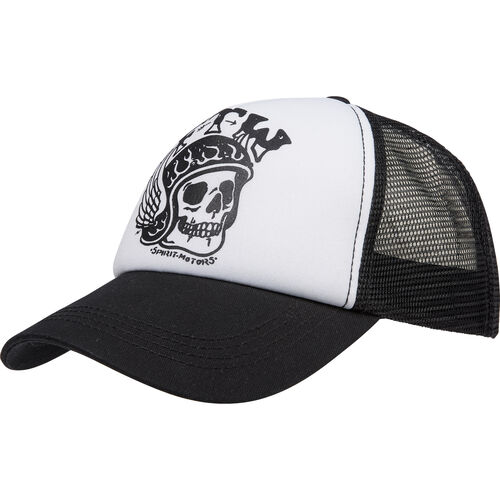 Caps & Mützen Spirit Motors Crazy Kim Trucker Cap schwarz/weiß