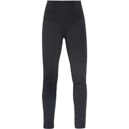 Femmes Pantalons de moto en textile John Doe Jeggy Monolayer Leggins moto pour femmes Noir