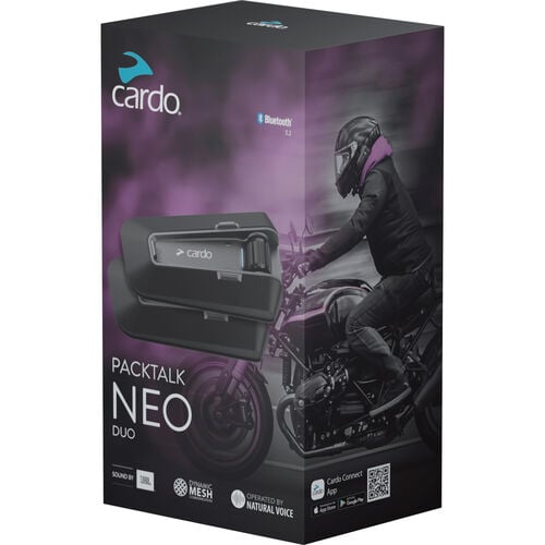 Packtalk Neo Duo Cardo Packtalk Neo Duo