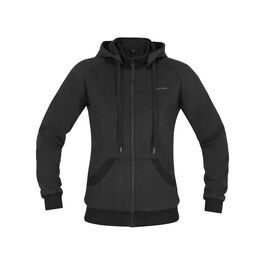 Damen Motorrad Hemden und Pullover Richa Titan 2 Damen Hoodie Schwarz