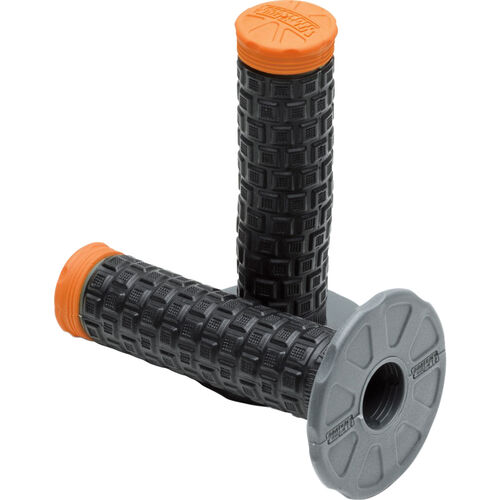 Lenkergriffe ProTaper Griffgummipaar Pillow Top Lite für 22mm orange/schwarz/grau Neutral