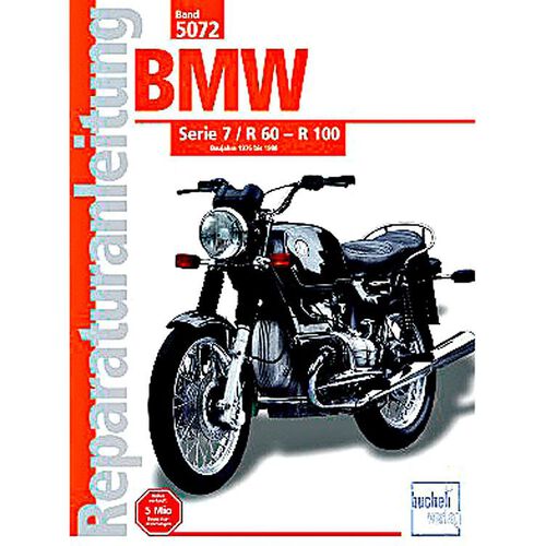 Reparaturanleitung Bucheli BMW Motorbuch-Verlag Reparaturanleitung Bucheli BMW