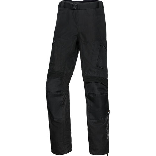 Herren Motorrad Textilhosen Pharao Kelo WP Adv. Textilhose Schwarz