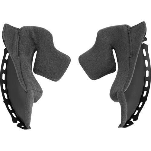 Shoei Coussinets de joues Neotec II Rembourrage de casque Shoei Coussinets de joues Neotec II