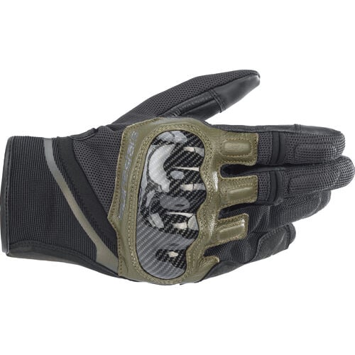 Alpinestars Chrome Sports glove short Motorcycle Gloves Sport Alpinestars Chrome Sports glove short