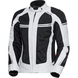 Damen Motorrad Textiljacken Richa Airstream Damen Textiljacke SMU Grau