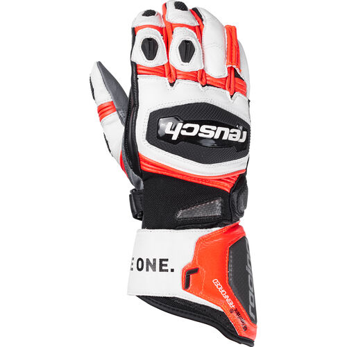 Women Motorcycle Gloves Reusch Donna Premium Ladies leather glove long