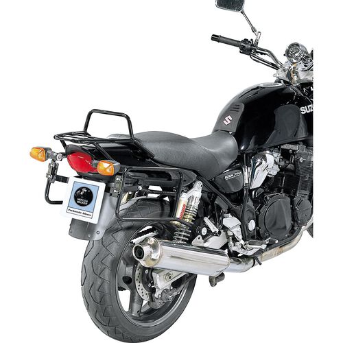 Seitenträger & Taschenhalter Hepco & Becker Seitenkofferträger schwarz für Suzuki GSX 750 1998-2003 Blau