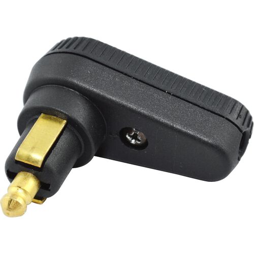 Winkelstecker für DIN-Bordsteckdosen Ø12mm BA12 Baas Bikeparts Winkelstecker für DIN-Bordsteckdosen Ø12mm BA12