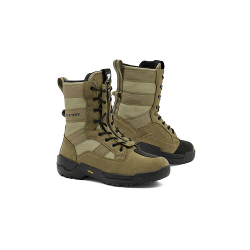 Chaussures et bottes de moto Tourer REV'IT! Acre H2O Botte de moto Vert