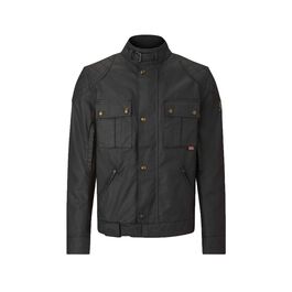 Herren Motorrad Textiljacken Belstaff Brooklands Motorradjacke Schwarz