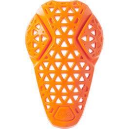 Kids Motorcycle Knee Protectors Richa Knee protector D30 Set Junior Orange