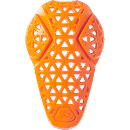 Kids Motorcycle Knee Protectors Richa Knee protector D30 Set Junior orange