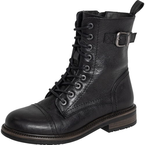 John Doe Jackie Damen High Heel Damen Motorrad Schuhe & Stiefel Tourer John Doe Jackie Damen High Heel