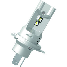 Motorcycle Light Bulbs Philips H4 LED Ultinon Pro6000 Boost 12V 18W P43T-38 Neutral