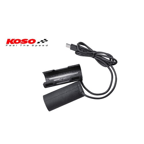USD heated grip shell pair to fit around the grip rubbers Koso USD heated grip shell pair to fit around the grip rubbers