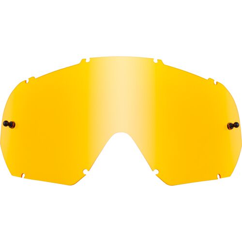 Replacement Glasses O'Neal Replacement glass Single B-10 Cross Goggle mirrored yellow Tinted