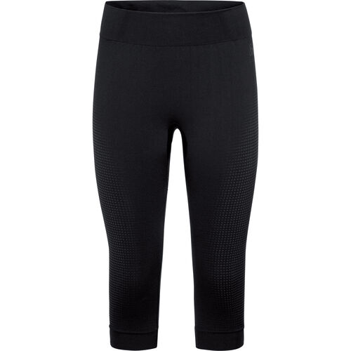 Odlo Performance Warm Eco Pantalon fonctionnel 3/4 femme Sous-vêtement fonctionnel Odlo Performance Warm Eco Pantalon fonctionnel 3/4 femme
