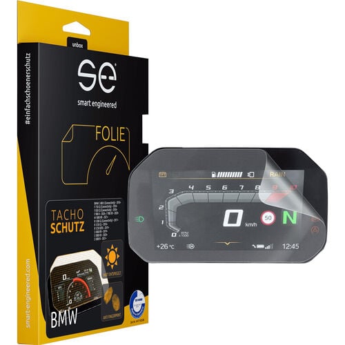 Cockpit-Schutzfolie entspiegelnd Smart Engineered Cockpit-Schutzfolie entspiegelnd