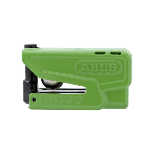 Motorcycle Discbrake Locks ABUS Alarme brake disc lock Granit Detecto XPlus 8077 2.0 green Neutral