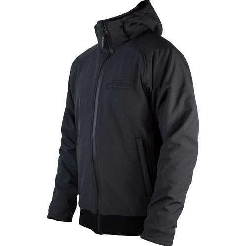 Motorrad Textiljacken John Doe Softshell Jacke Signature 2 in 1 Schwarz