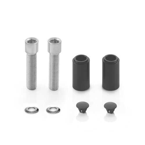 Mirror Accessories & Spare Parts Rizoma Mounting kit for Stealth Naked BSN903B 2xM10x1.25Rx45+25mm Neutral