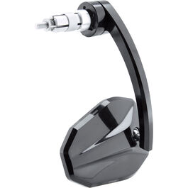 Spiegel Highsider Lenkerendenspiegel für 12-22mm Victory EVO Alu schwarz Weiß