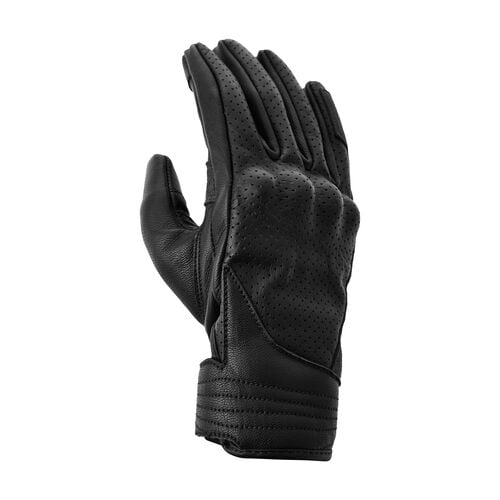 Spirit Motors Gant en cuir pour femme Mad Jenny court Femmes Gants de moto Chopper & Cruiser Spirit Motors Gant en cuir pour femme Mad Jenny court
