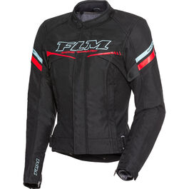 Motorcycle Textile Jackets FLM Traction Ladies textile jacket Blue