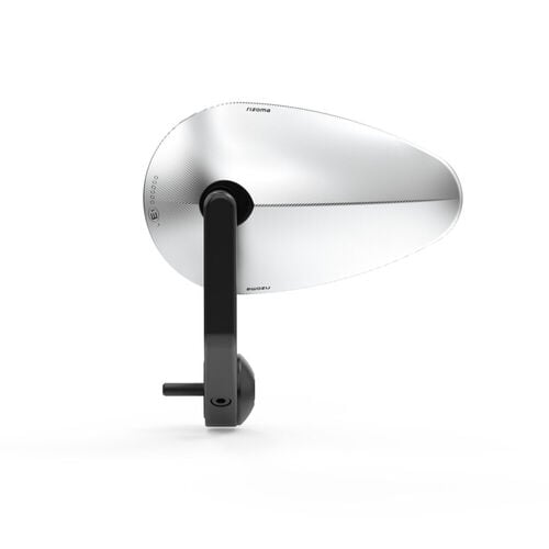 Handlebar end mirror M6 Reverse Radial BS233 Rizoma Handlebar end mirror M6 Reverse Radial BS233