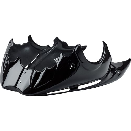 Verkleidungen & Radabdeckungen Bodystyle Bugspoiler Sportsline schwarz für Kawasaki Z 1000 2004-2006